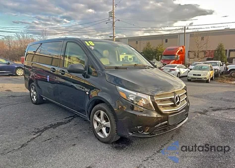 2018 Mercedes-Benz Metris z USA, uszkodzony, nr VIN WD4PG2EE2J3492935